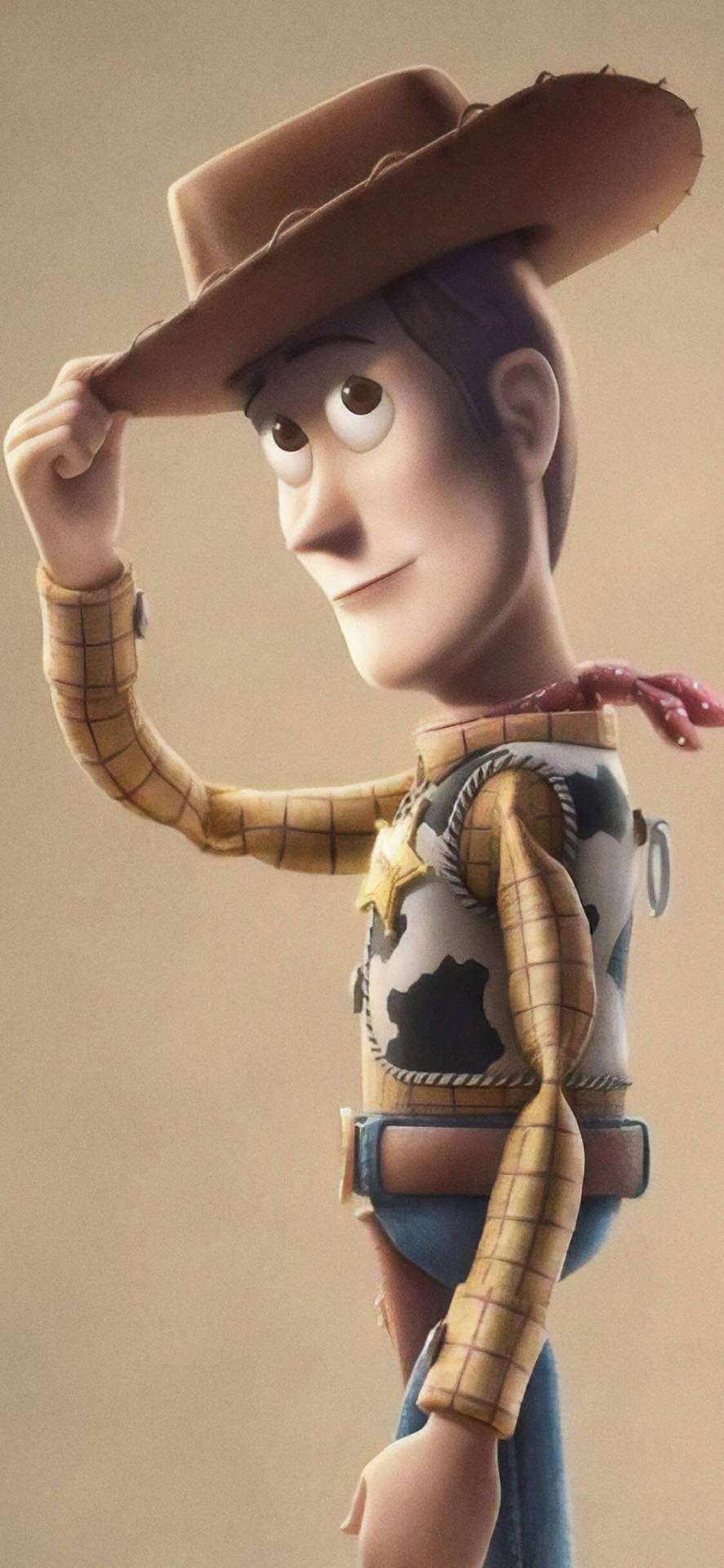Toy Story Woody Iphone X Cartoon Background