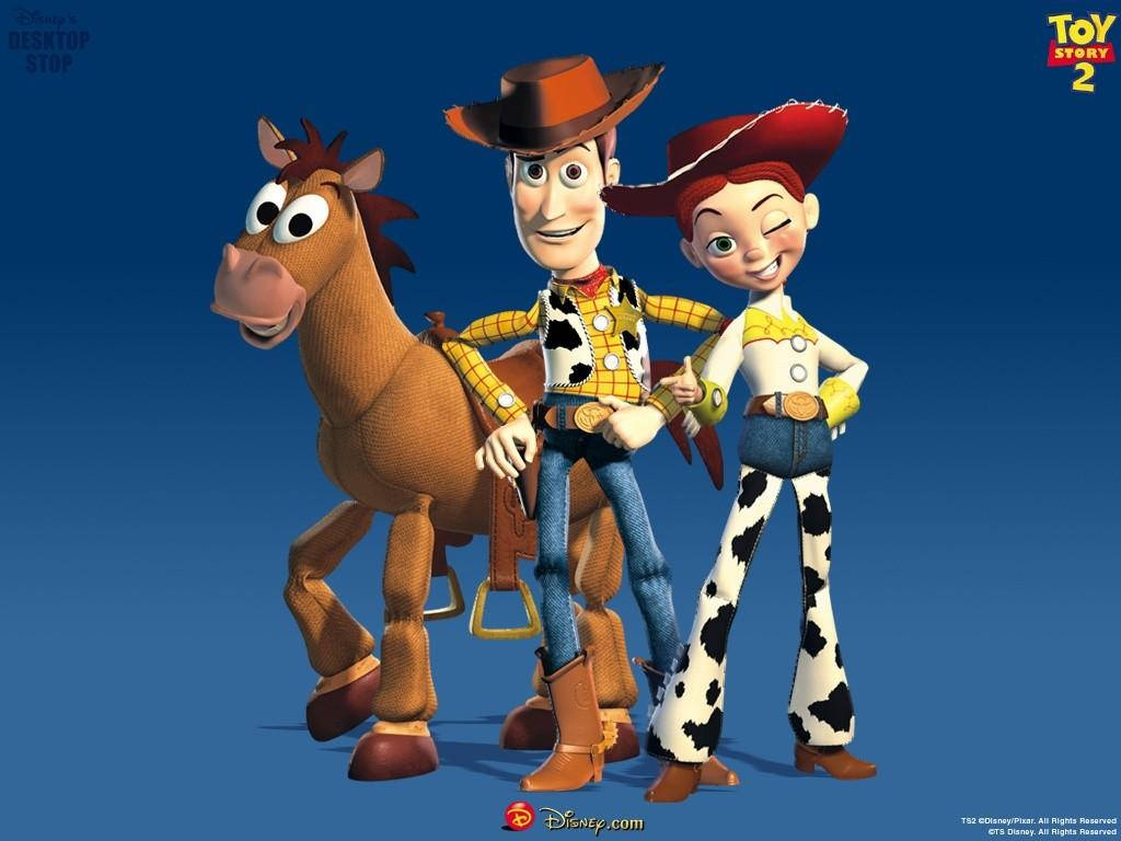 Toy Story Woody Jessie Bullseye