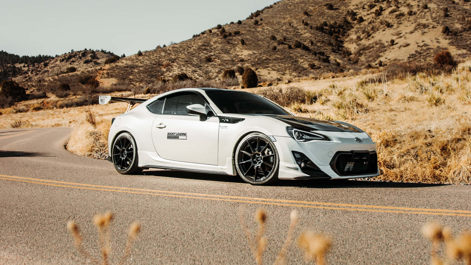 Toyota 86's Sleek And Stylish Design Background