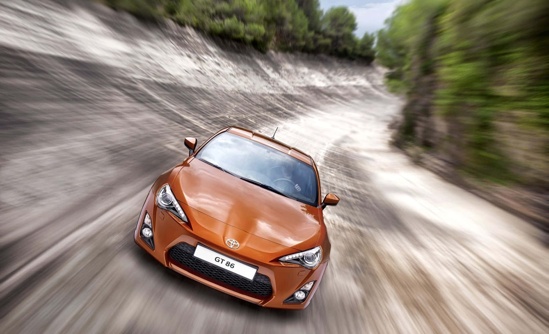 Toyota C-hr - A New Car Background