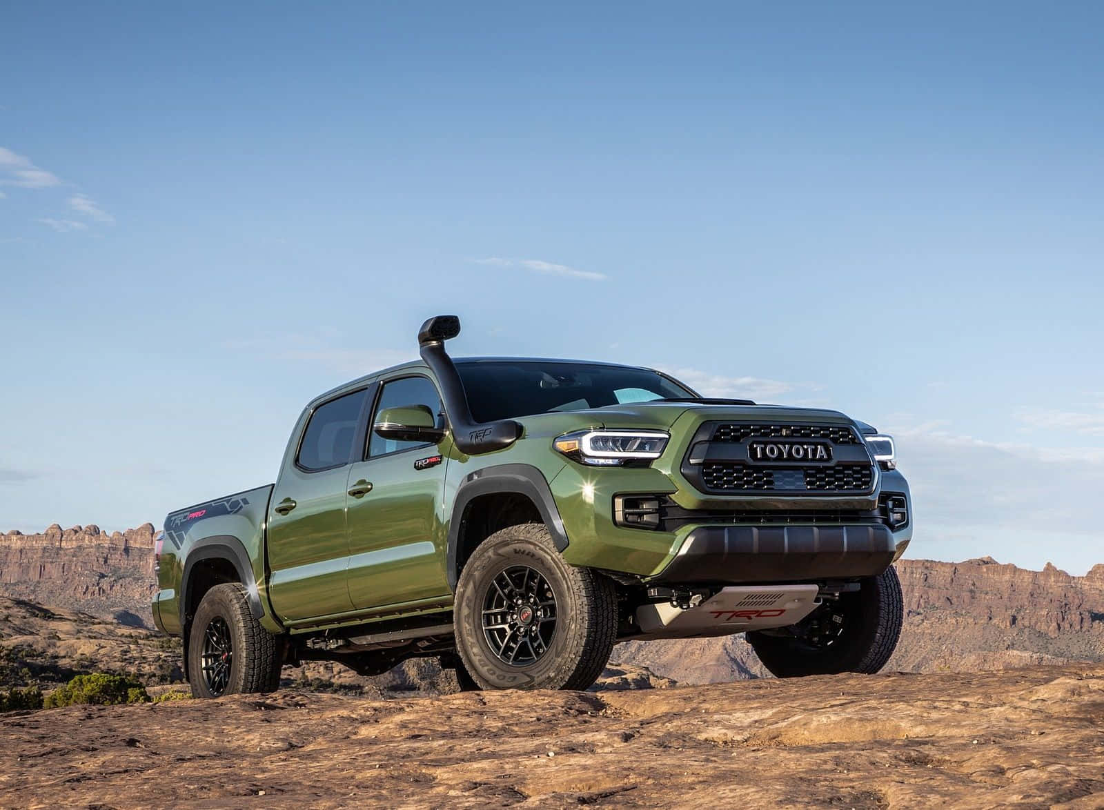 Toyota Trd: A Perfect Combination Of Style And Performance Background