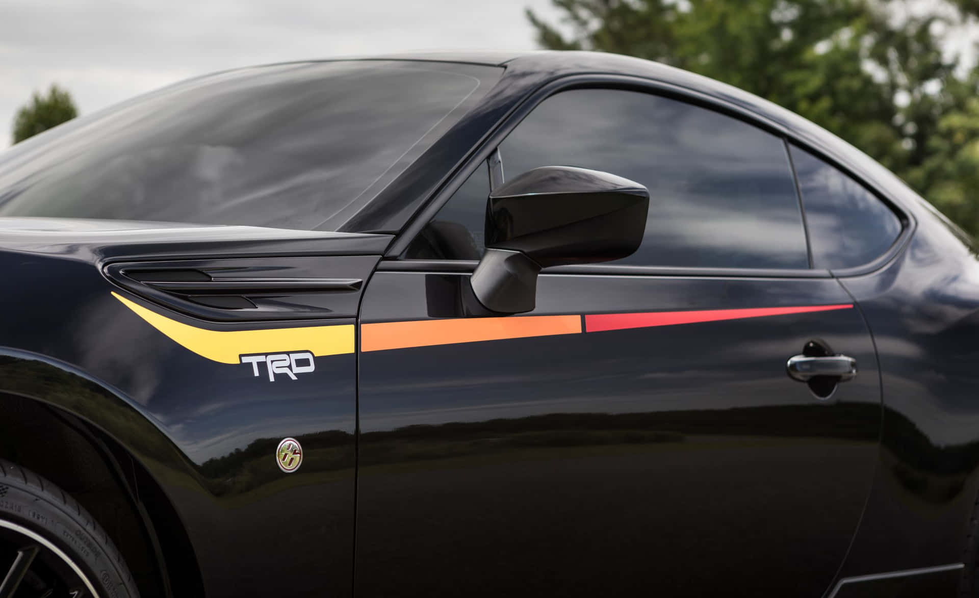 Toyota Trd Custom Decal