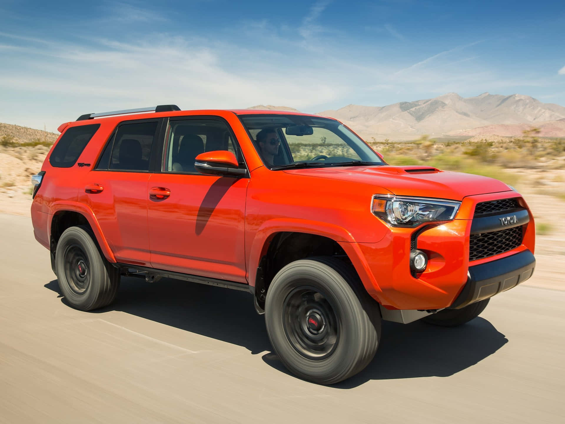 Toyota Trd Orange Solar Octane Model