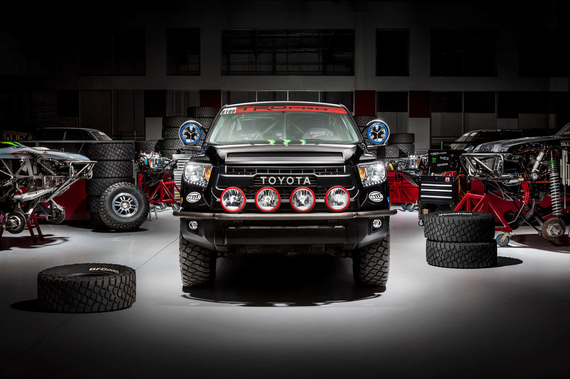 Toyota Trd Pro Tundra Model