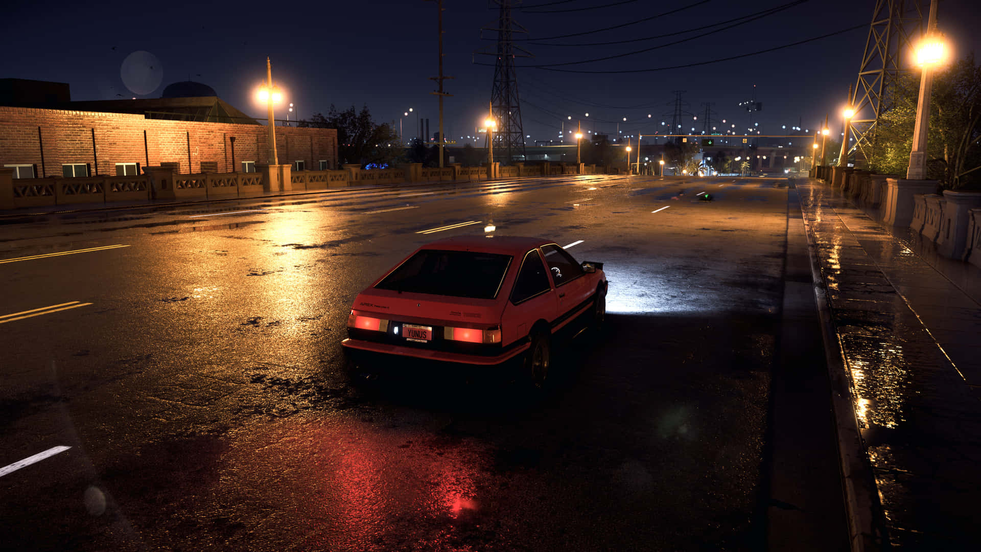 Toyotas 1985 Ae86 – The Iconic Japanese Sports Coupe Background