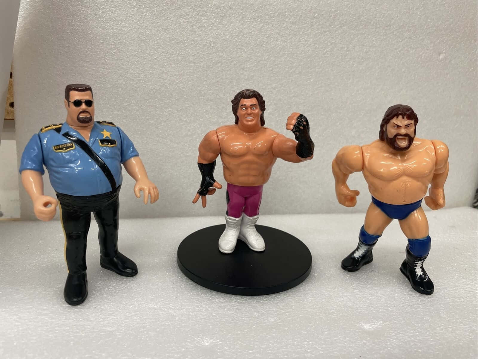 Toysack Big Boss Man Figure Background