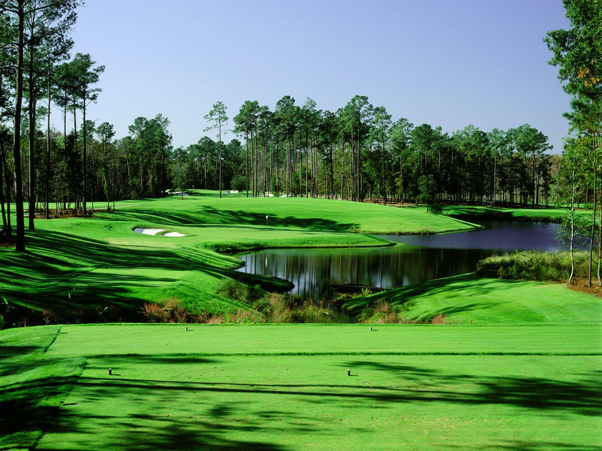 Tpc Myrtle Beach Golf Course Desktop Background