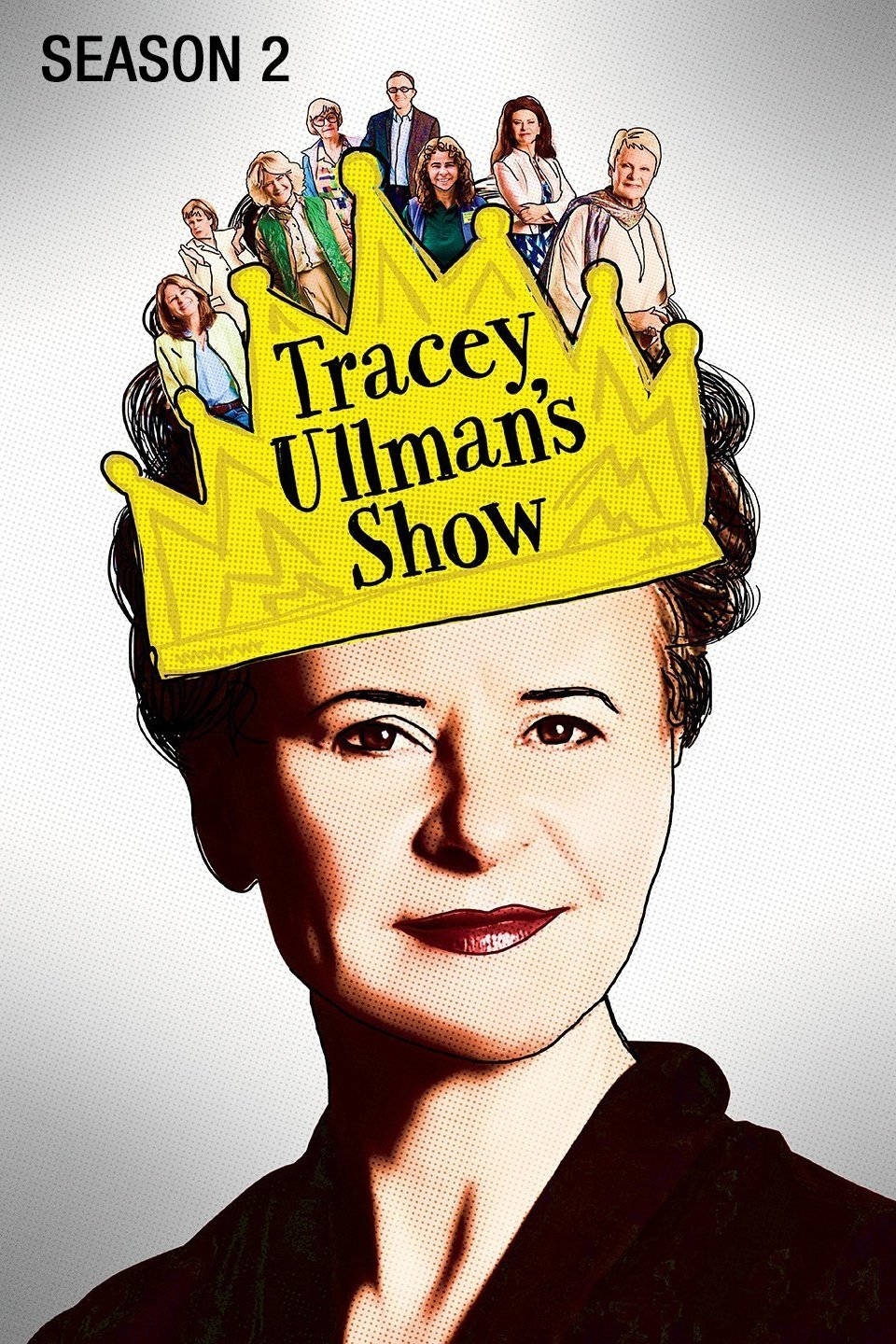 Tracey Ullman Digital Billboard Design Background