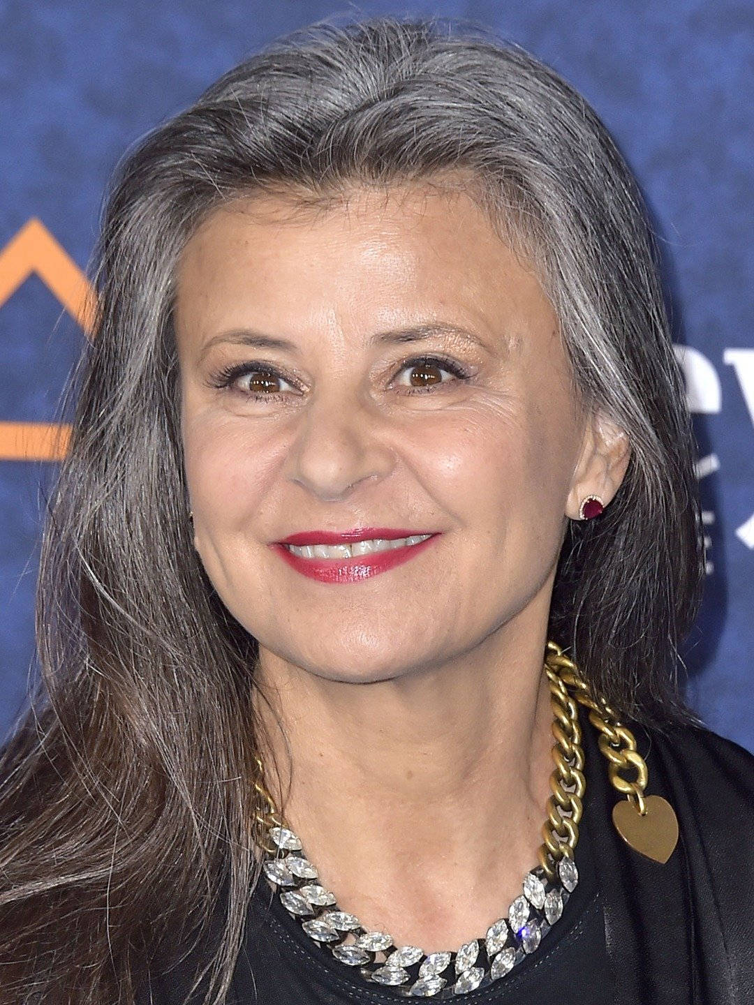 Tracey Ullman Flashing Grin Background