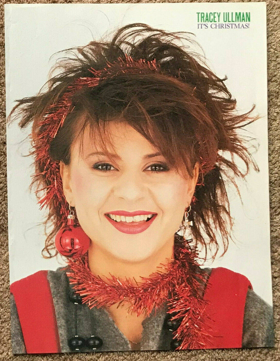 Tracey Ullman In Her Youth Background