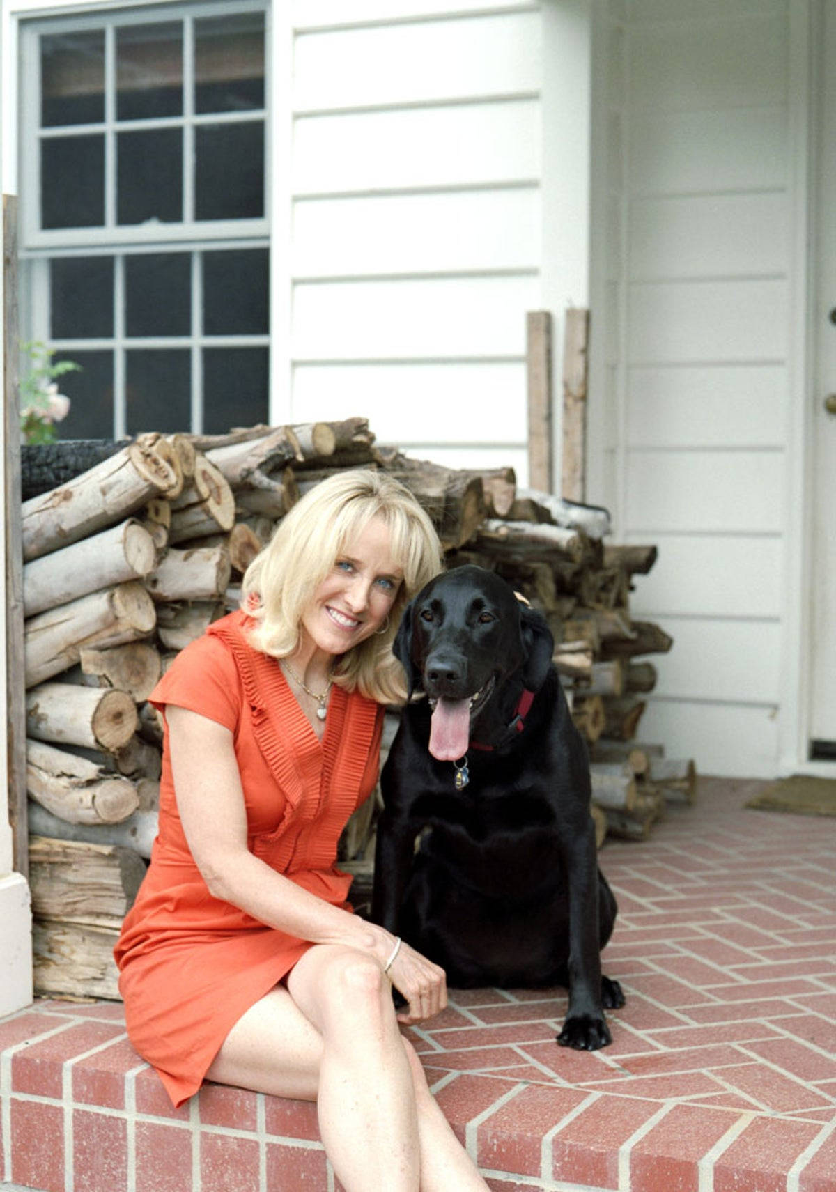 Tracy Austin Black Dog