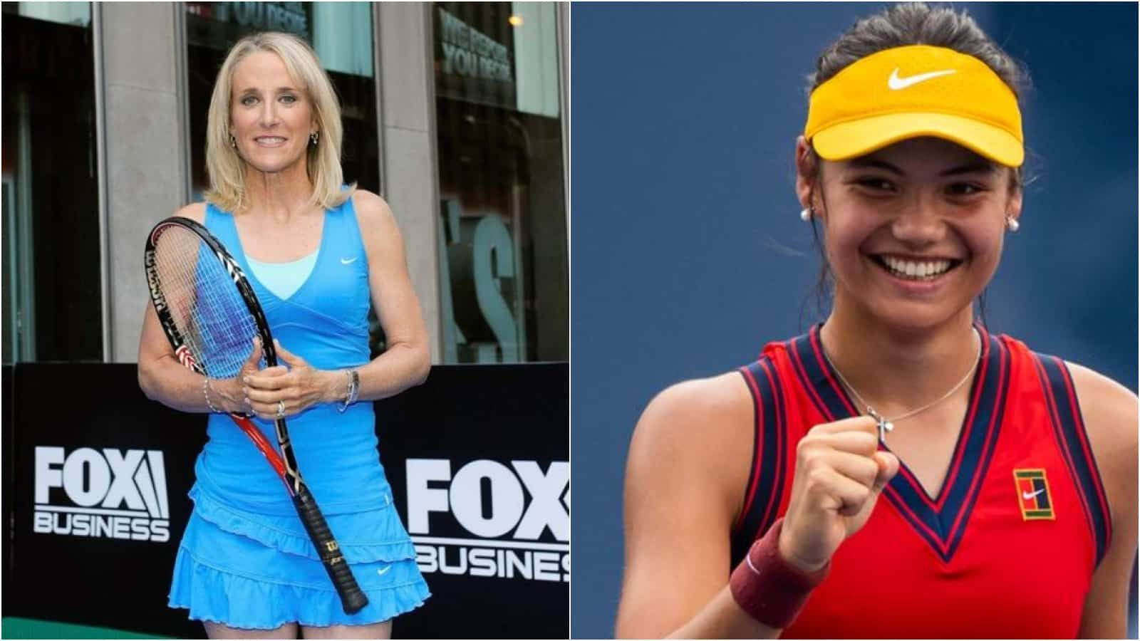 Tracy Austin Emma Raducanu Background