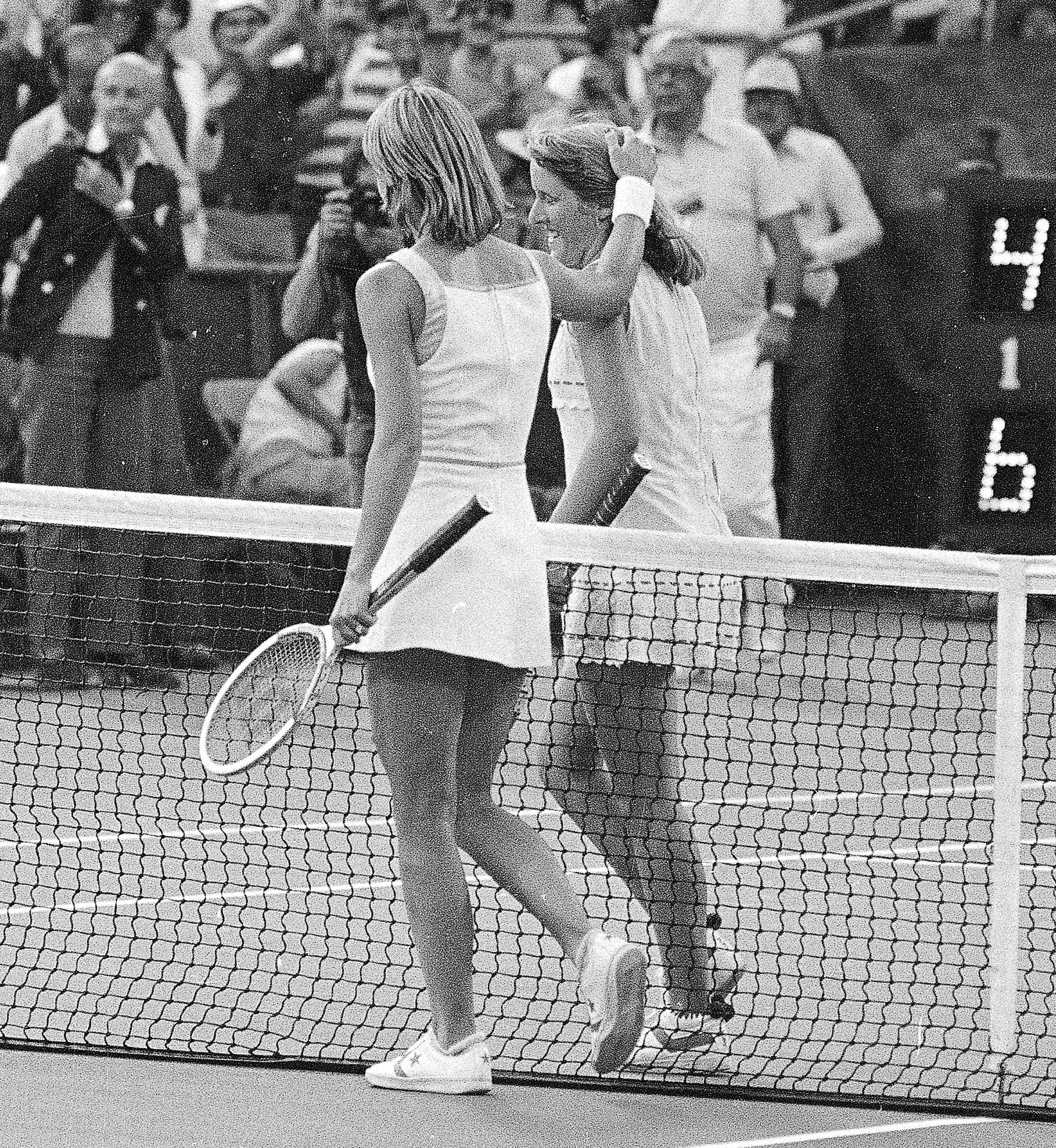 Tracy Austin Young Tennis Player