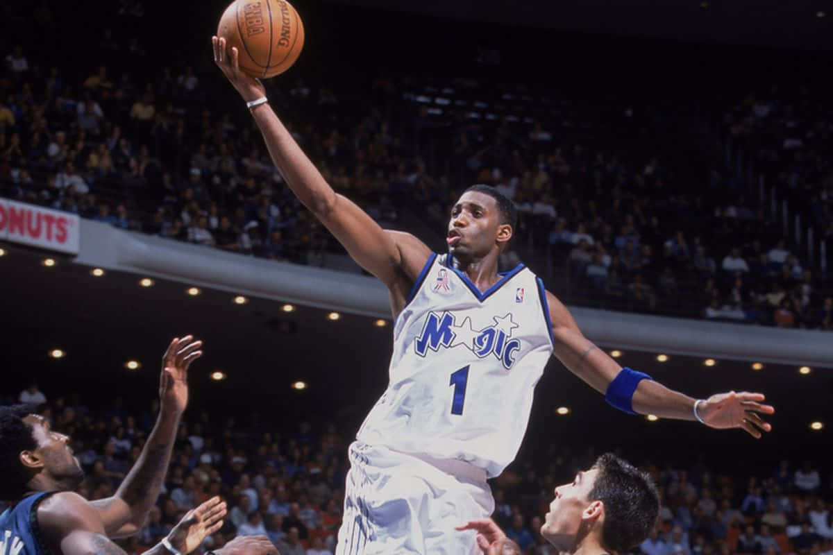 Tracy Mcgrady, 7x Nba All-star Background