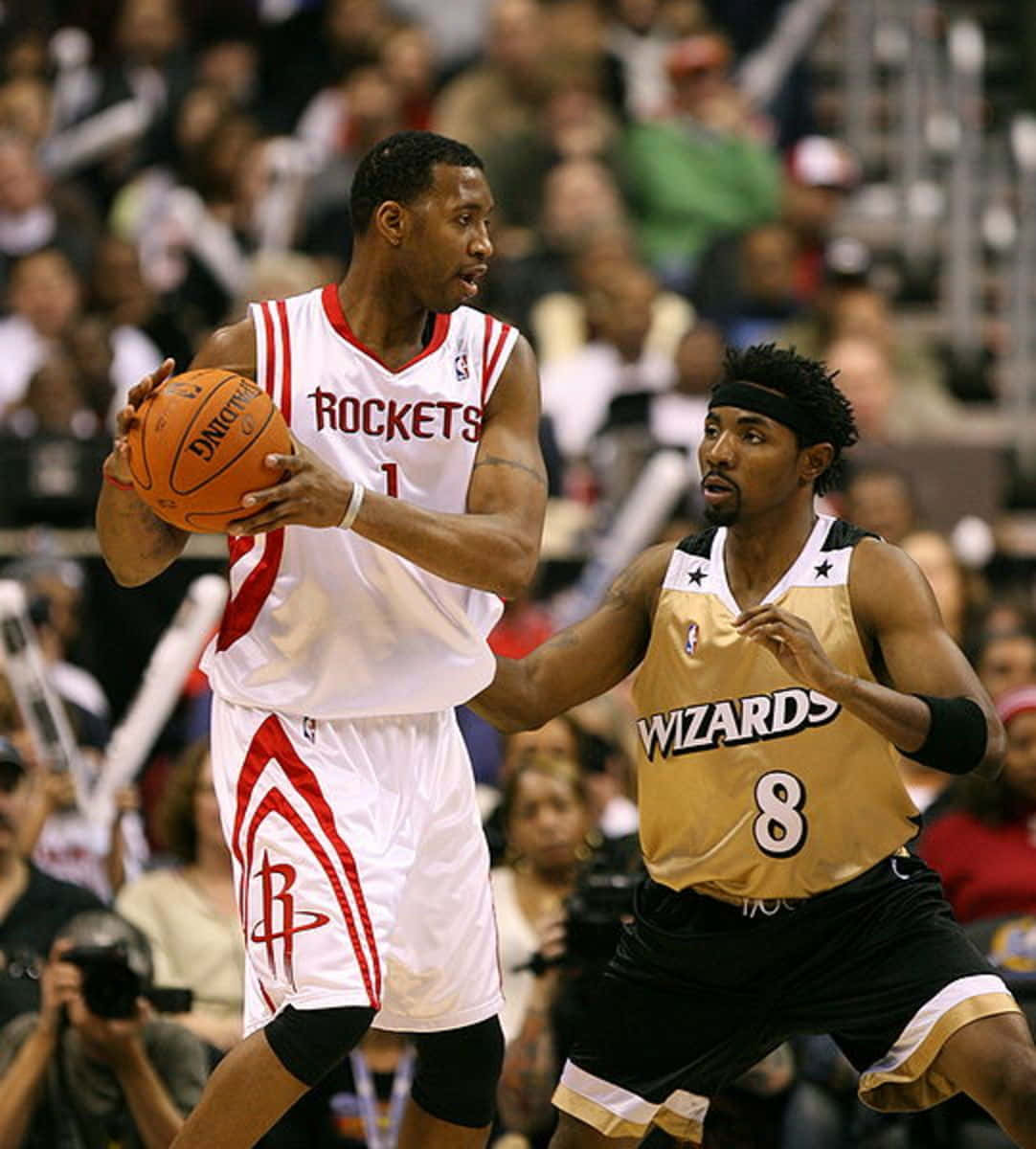 Tracy Mcgrady, One Of The Best To Ever Play The Game Background
