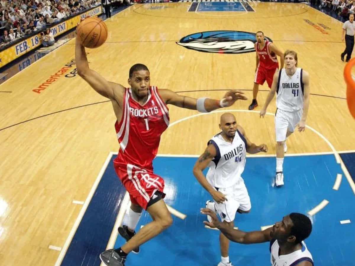 Tracy Mcgrady, Toronto Raptors Superstar Background