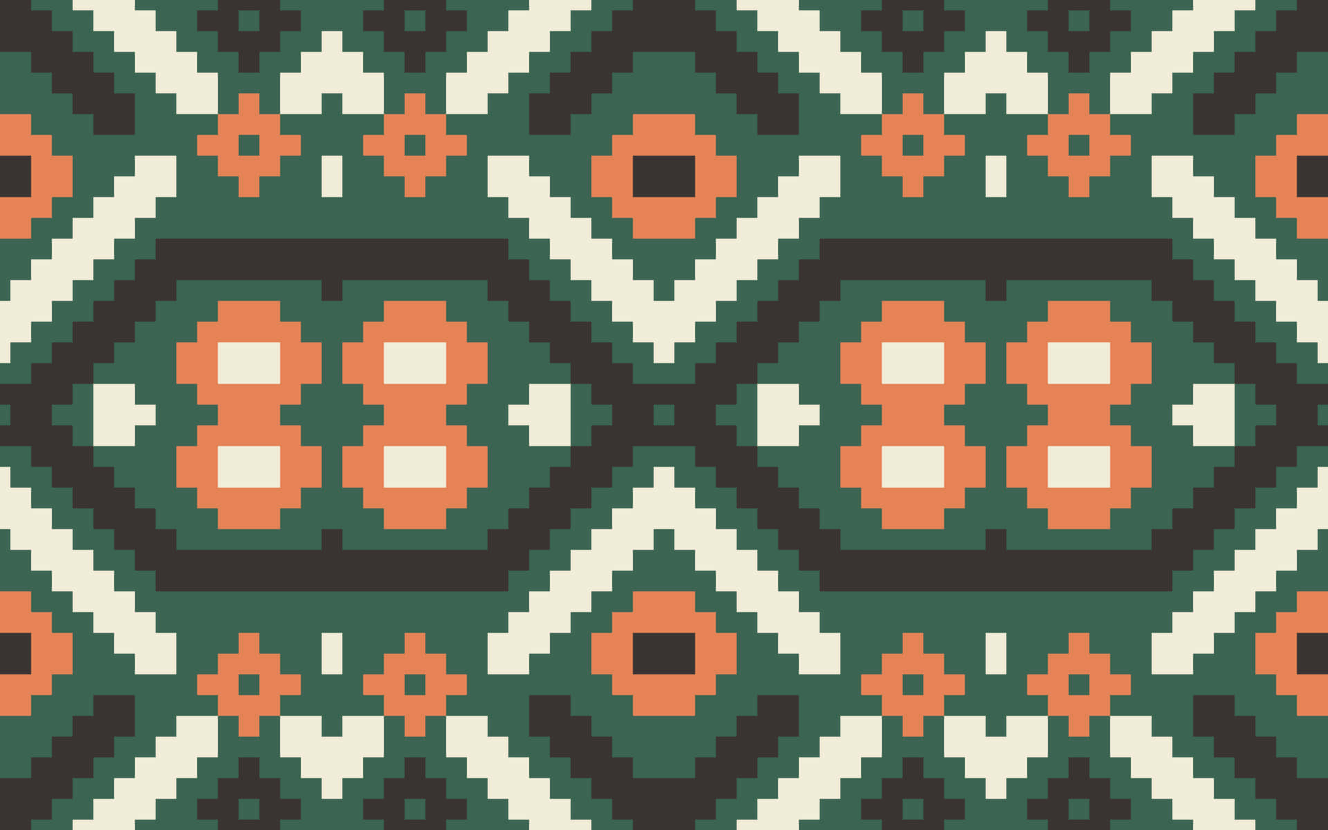 Traditional African Fabric Pattern Background