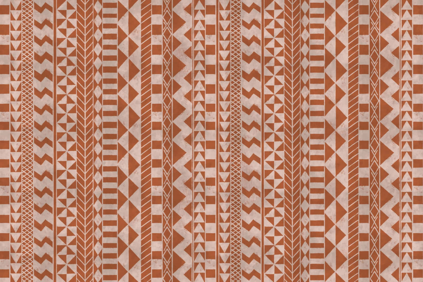 Traditional African Print Fabric Design Background