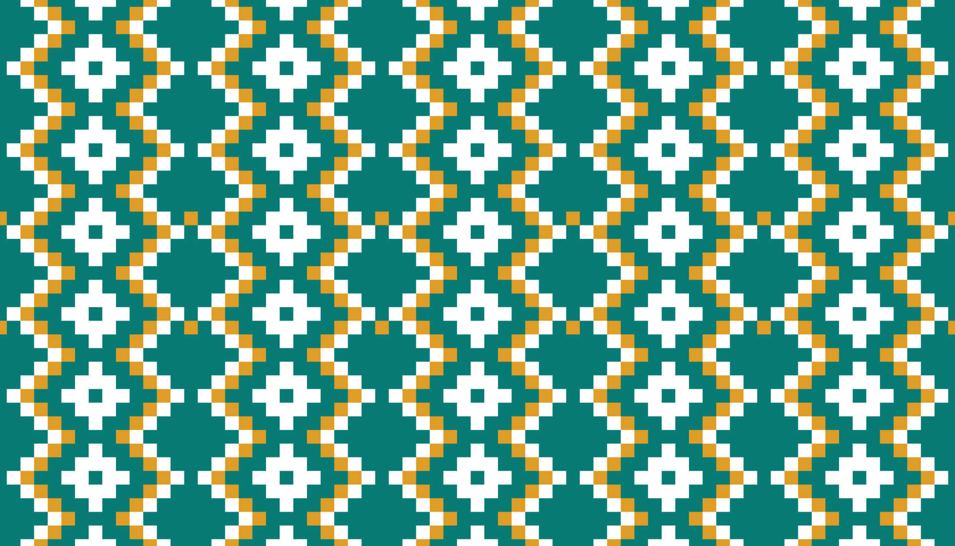 Traditional African Print Pattern Background