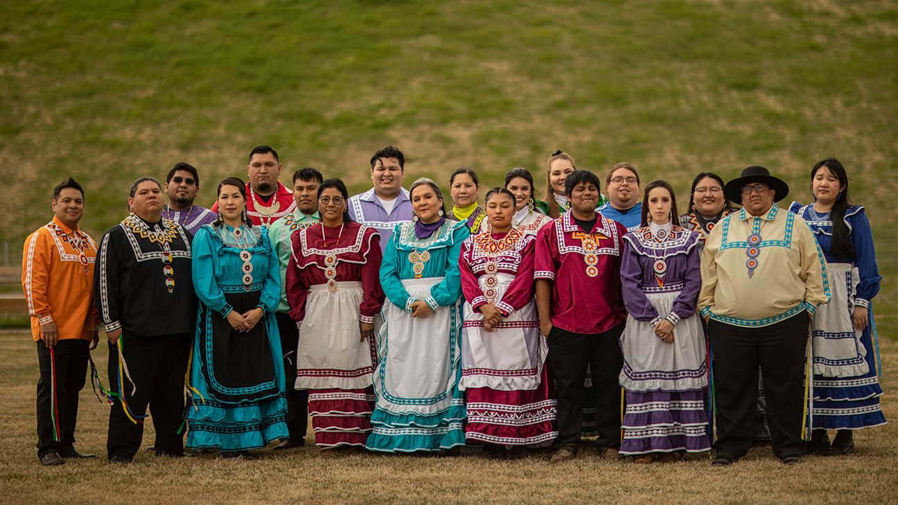 Traditional Choctaw Attire