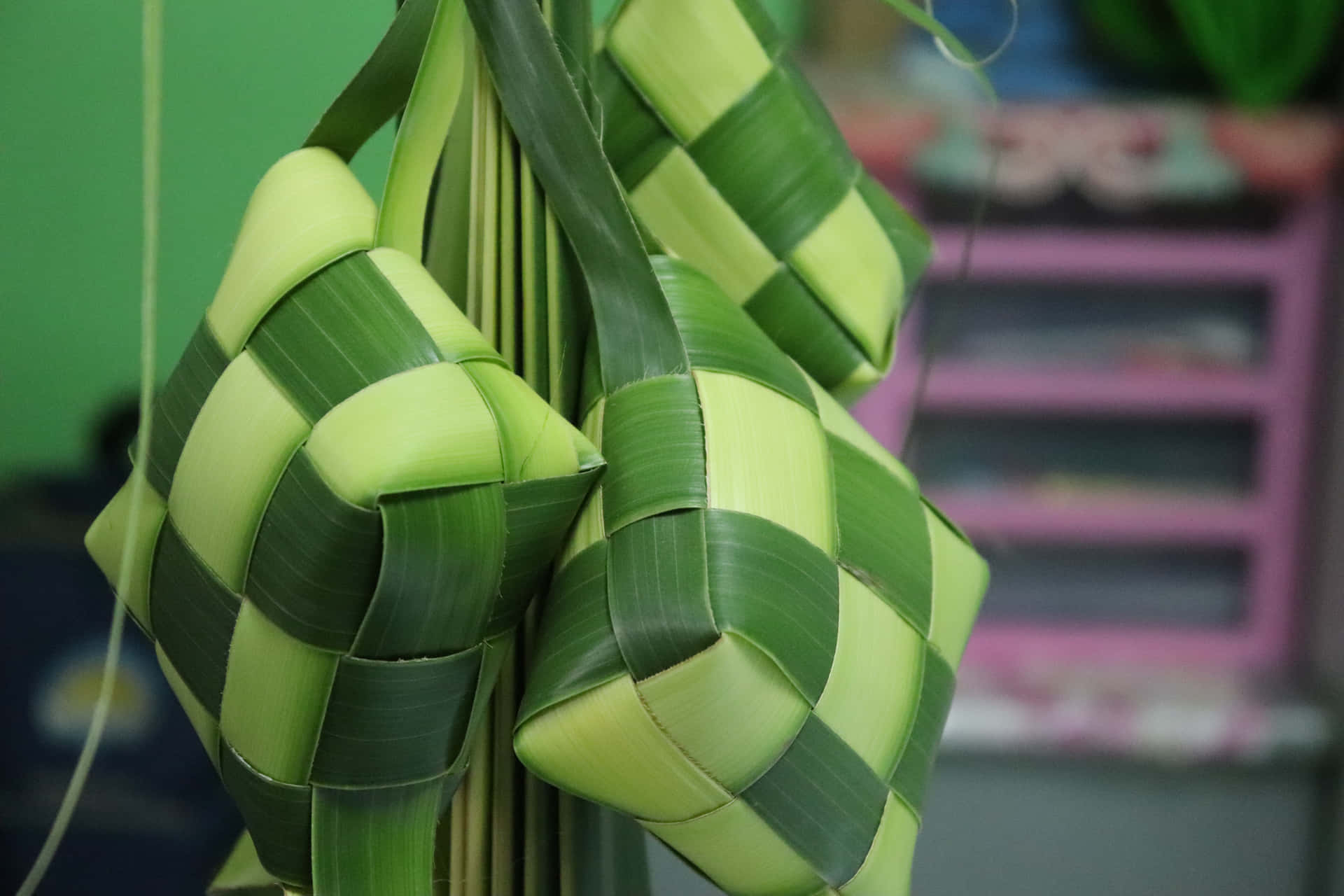 Traditional Coconut Pouch