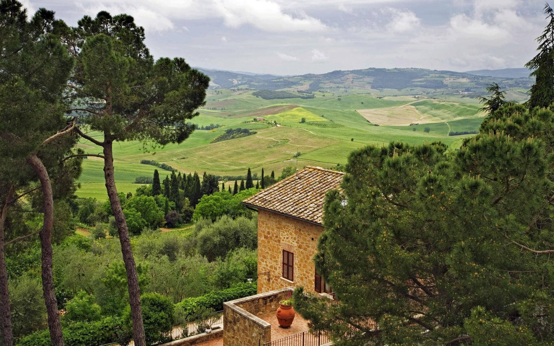 Traditional House In Tuscany Italy