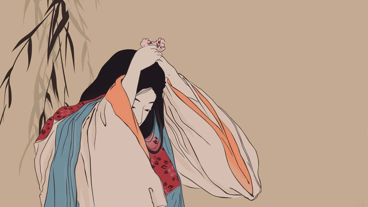 Traditional Japanese Art Of Calligraphy