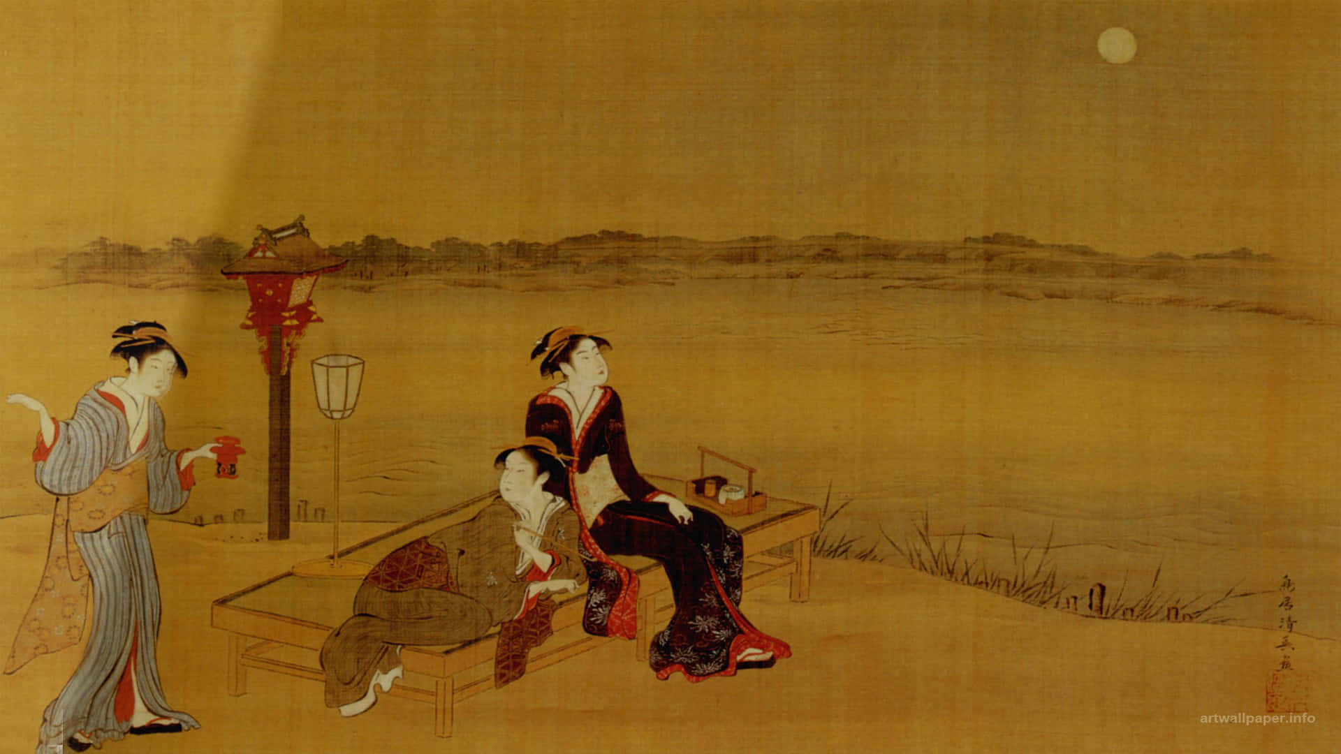 Traditional Japanese Fish-bone Art