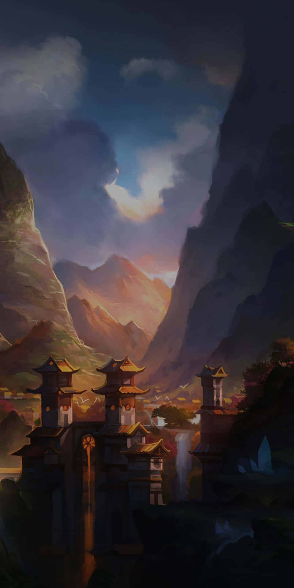 Traditional Japanese Temple