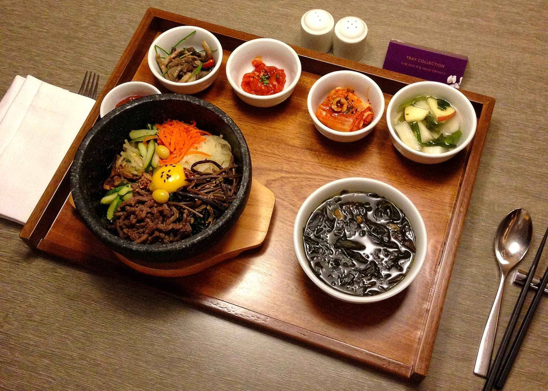 Traditional Jeonju Bibimbap