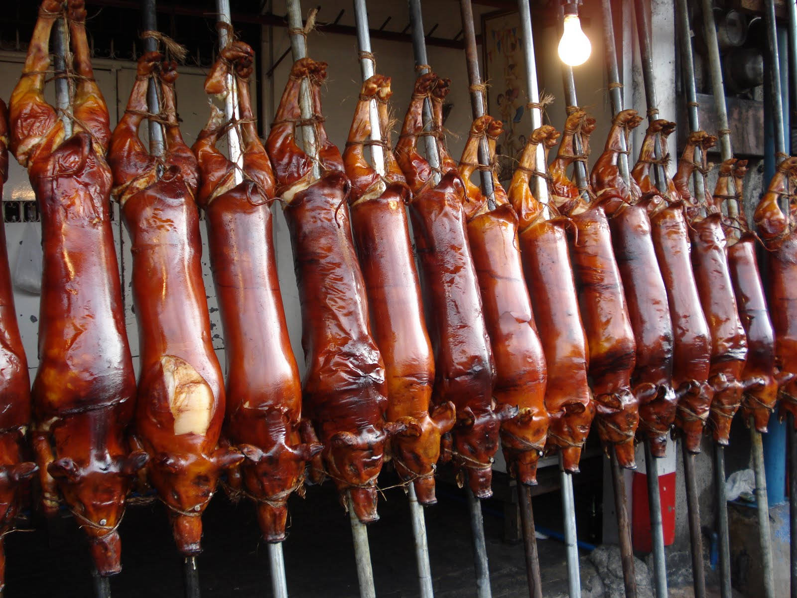 Traditional Lechon - A Highlight Of Filipino Feasting. Background