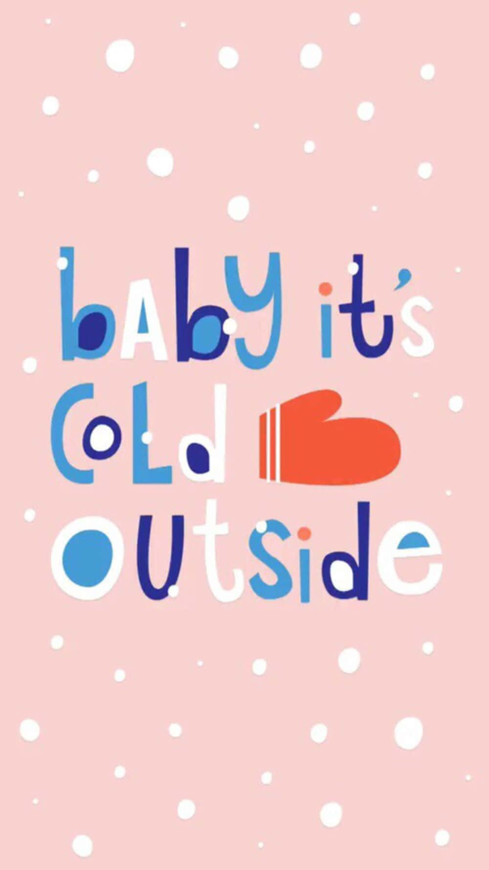 Traditional Pastel Christmas Decorations Background