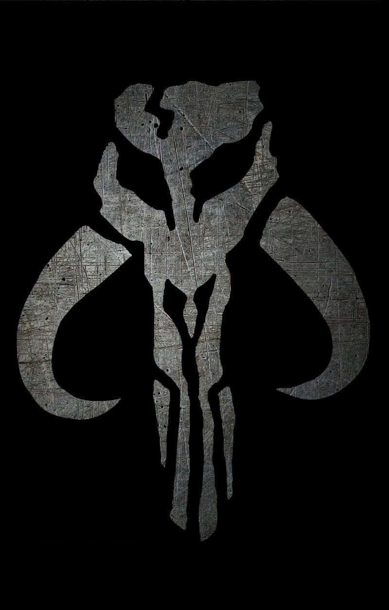 Traditional Symbol The Mandalorian Iphone Background