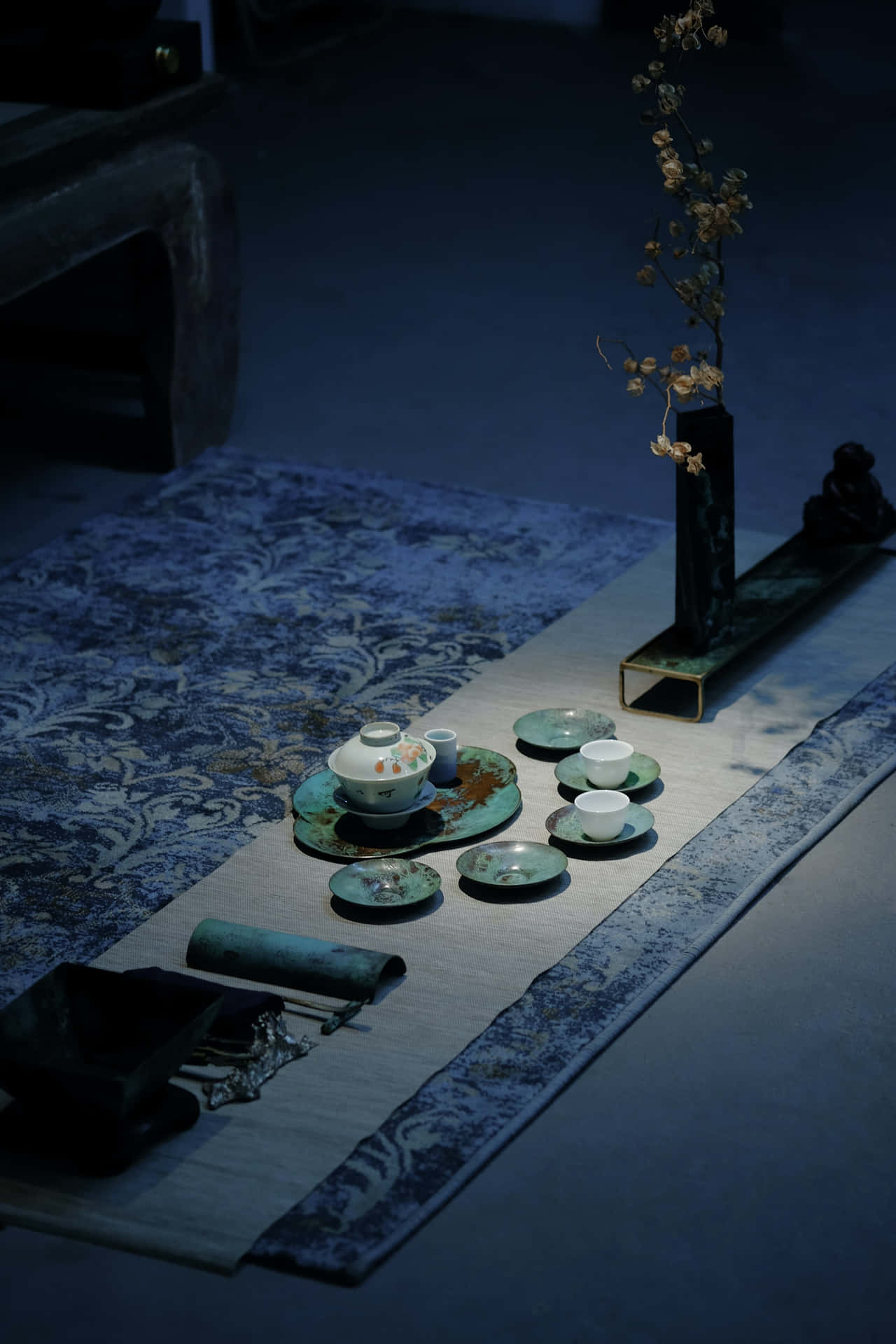 Traditional Tea Set-up