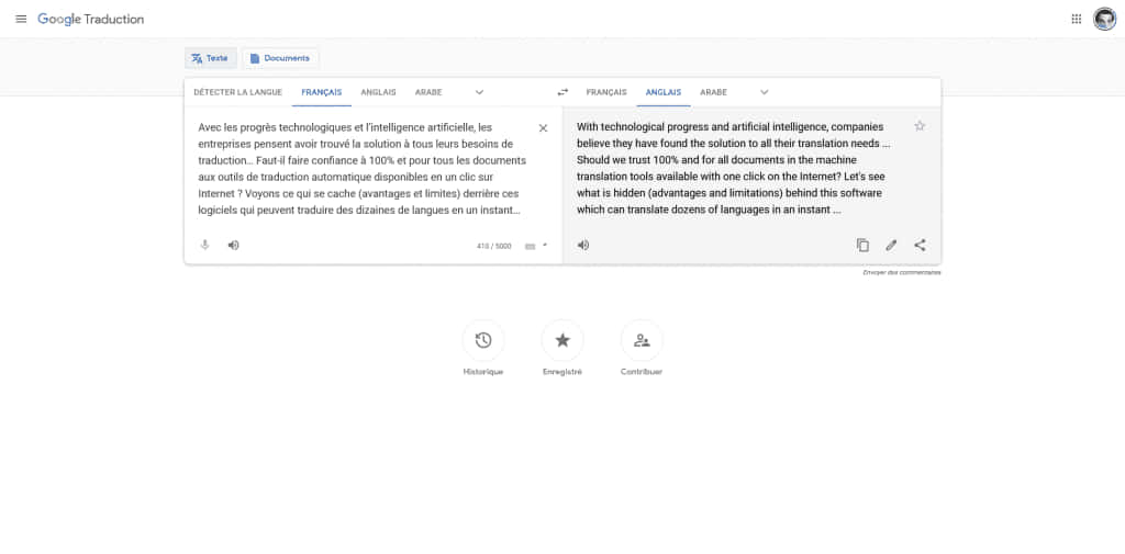 Traduction Of Paragraph Background