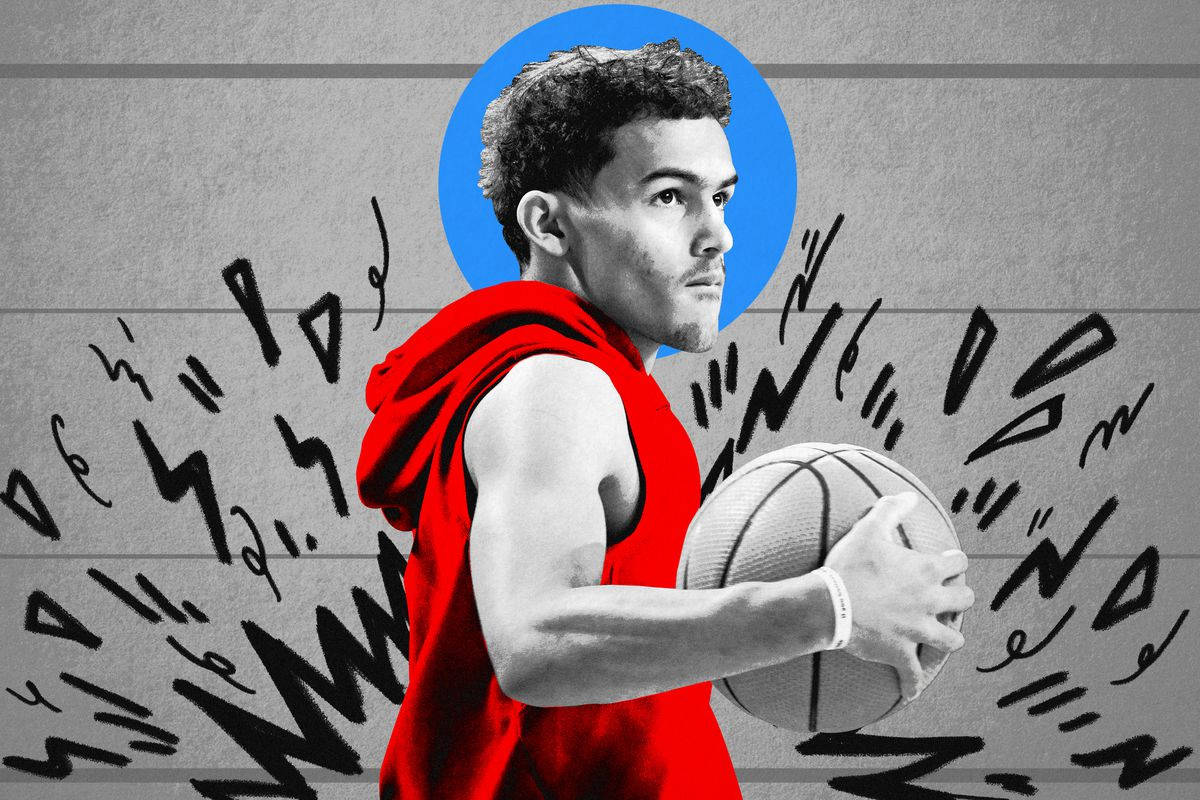 Trae Young Aesthetic Background