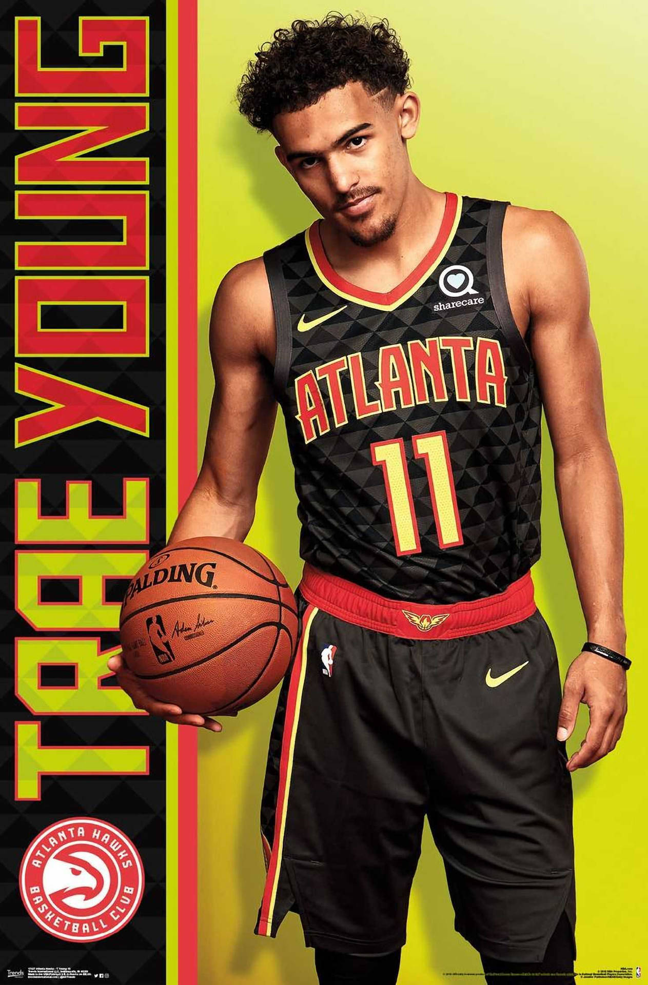 Trae Young Atlanta Official Poster