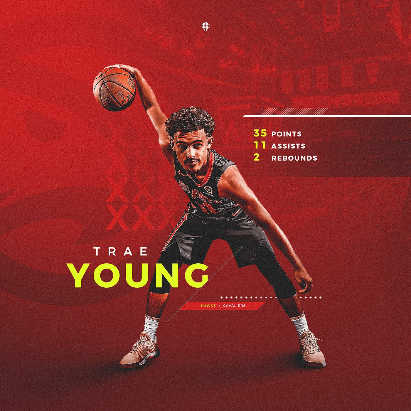 Trae Young Hawks Profile