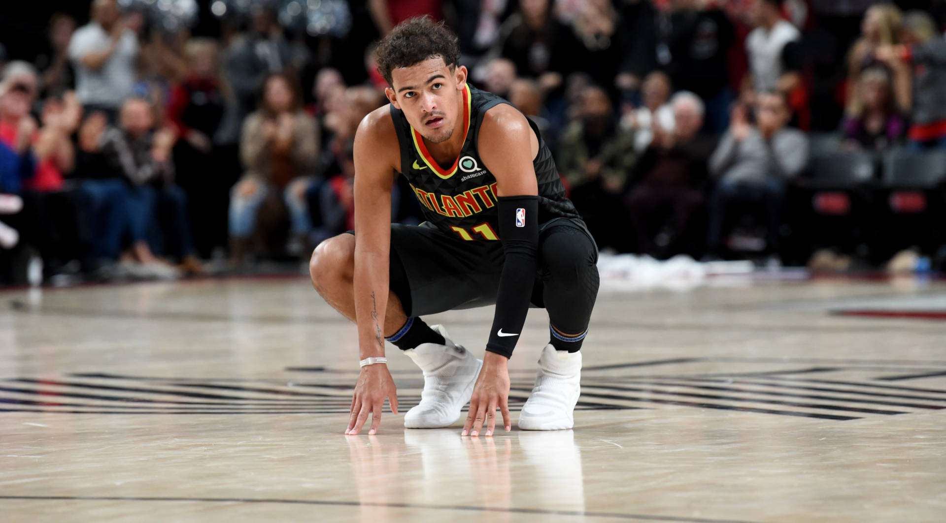 Trae Young Nba Eastern Conference Background