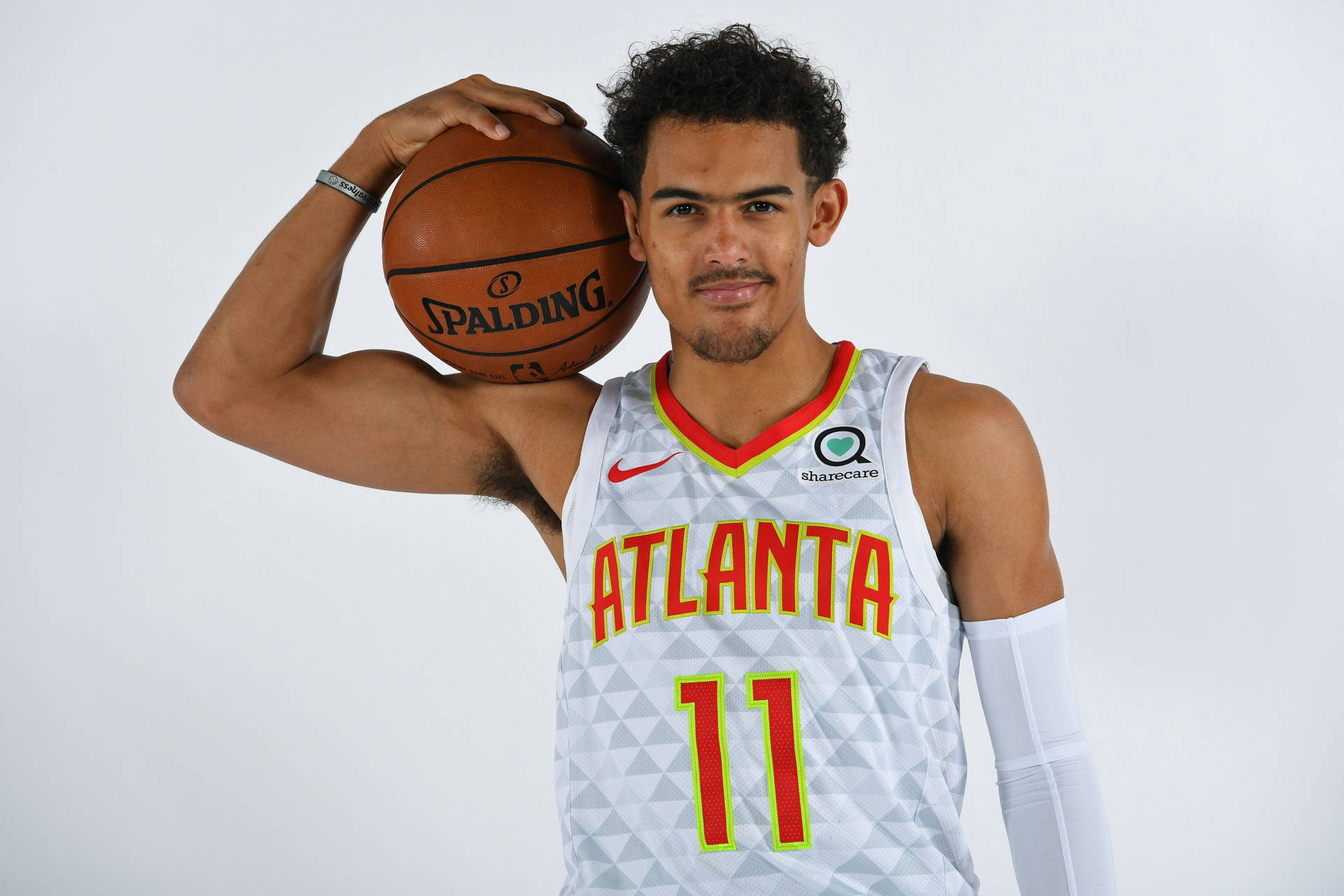 Trae Young Smiling
