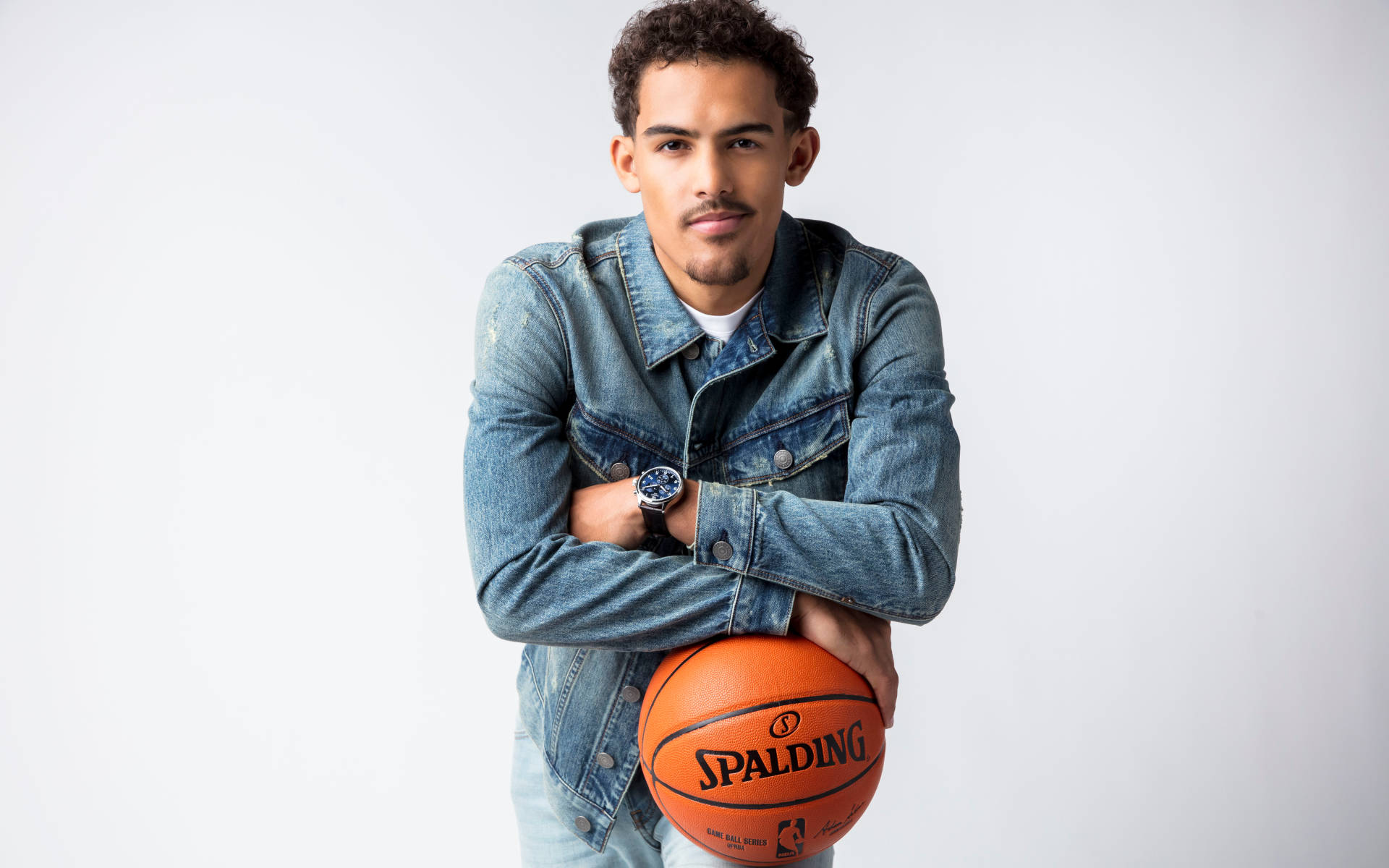 Trae Young Tissot Background