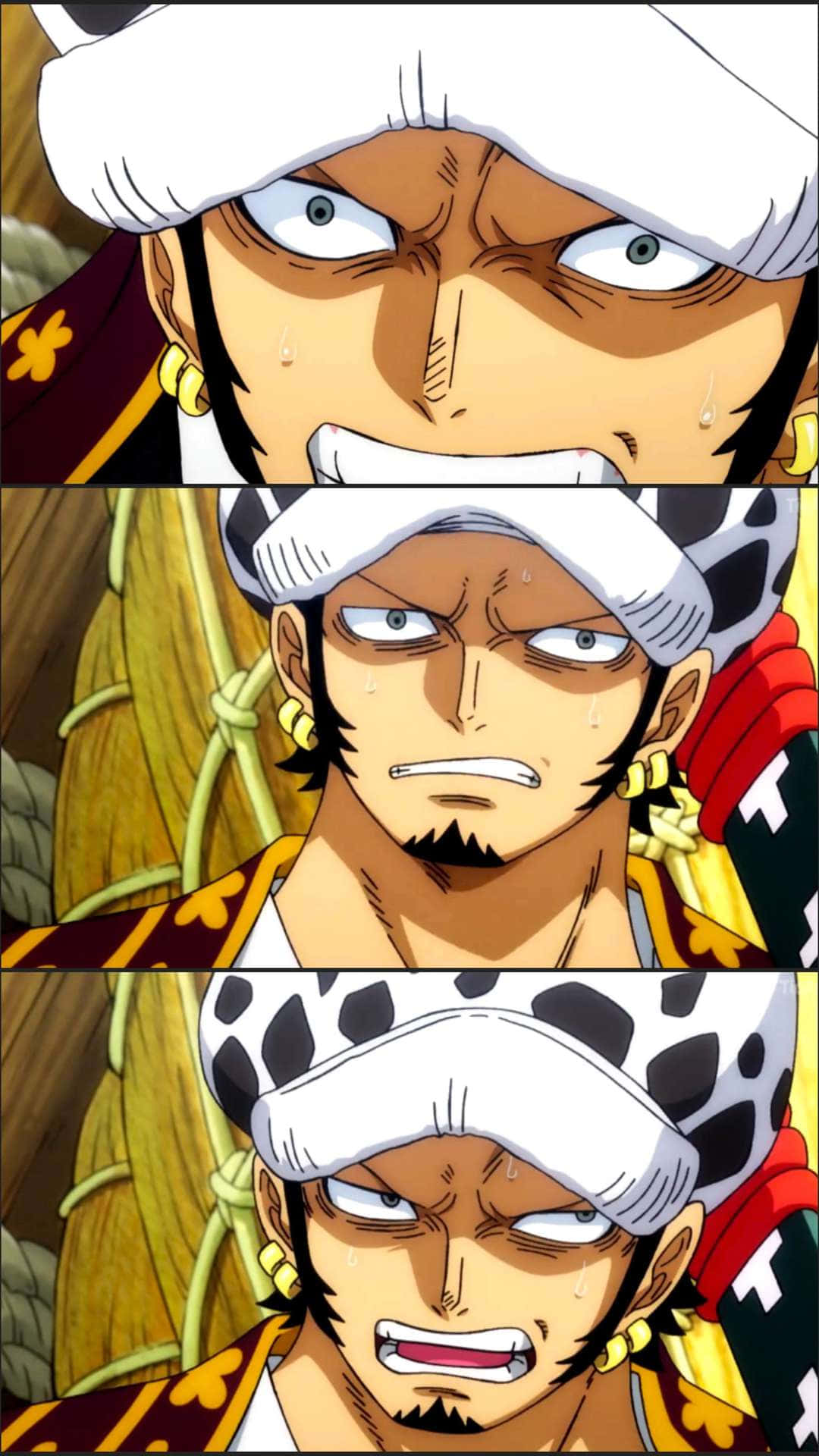 Trafalgar D. Water Law Of The One Piece Pirates Background