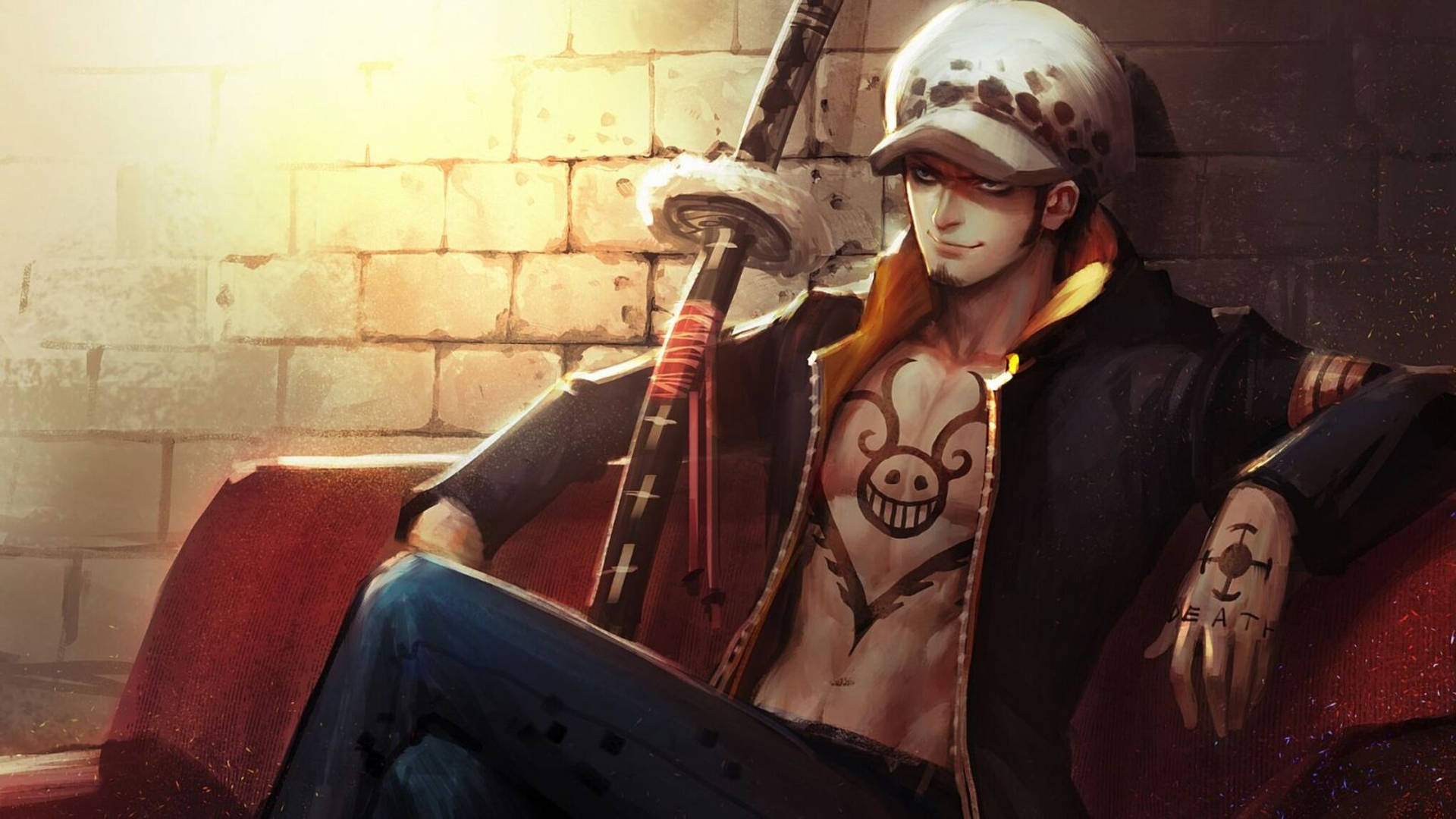 Trafalgar Law, A Courageous One Piece Character