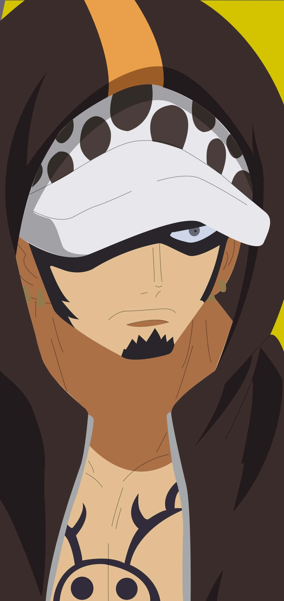 Trafalgar Law: Captain Of The Heart Pirates Background