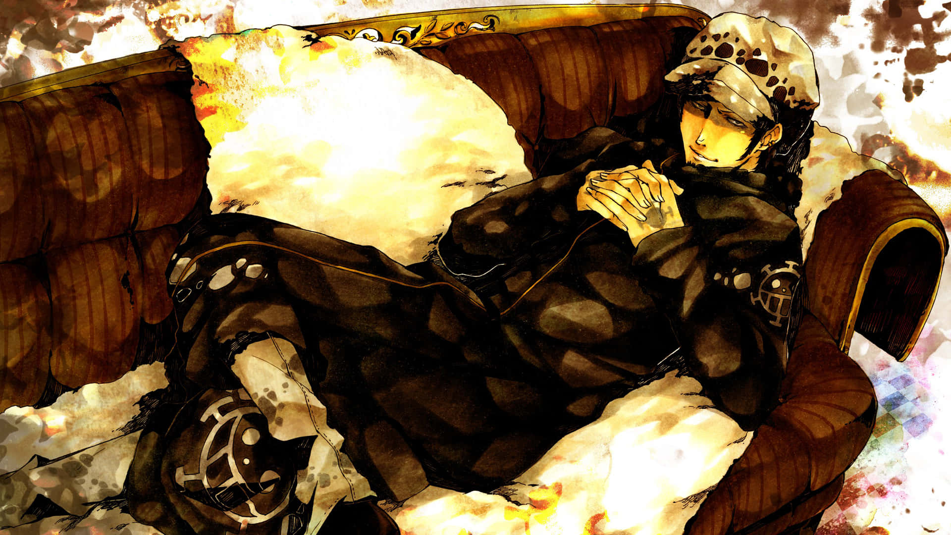 Trafalgar Law, Cunning Pirate Of The Worst Generation Background