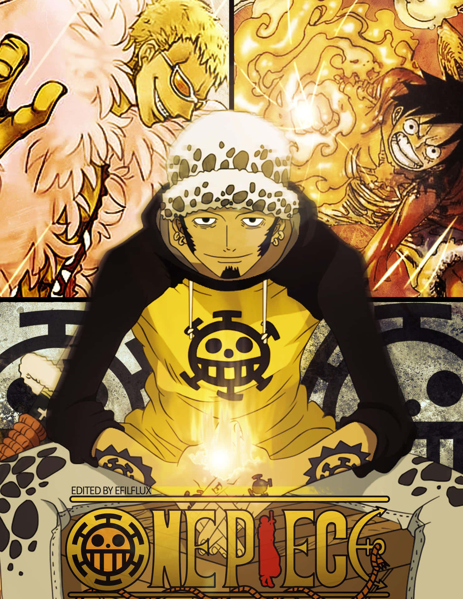 Trafalgar Law: One Piece Heartless Pirate Of Nightmares