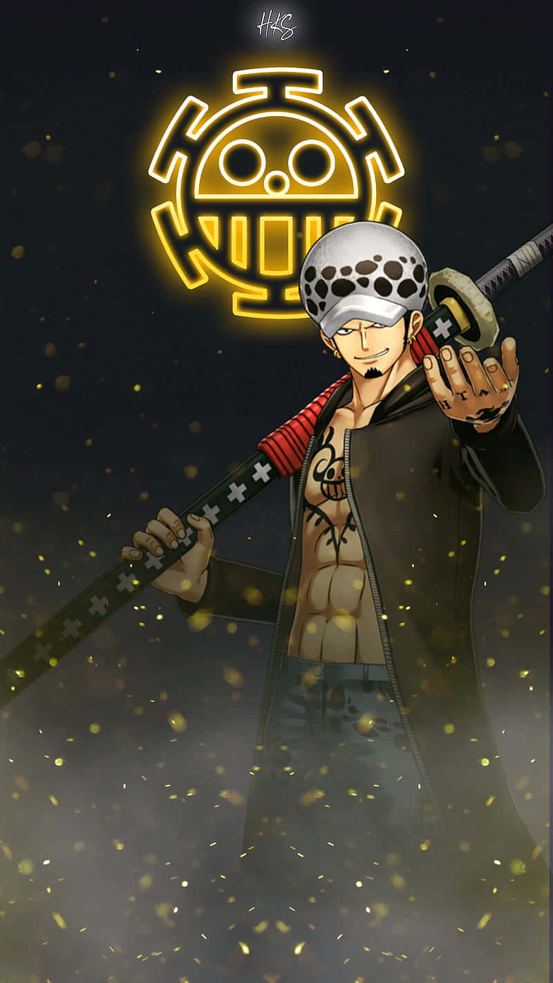 Trafalgar Law, Pirate Captain And Surgeon Of Death