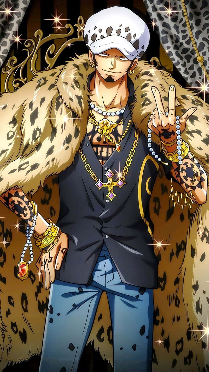 Trafalgar Law - The Fierce Captain Of The Heart Pirates.