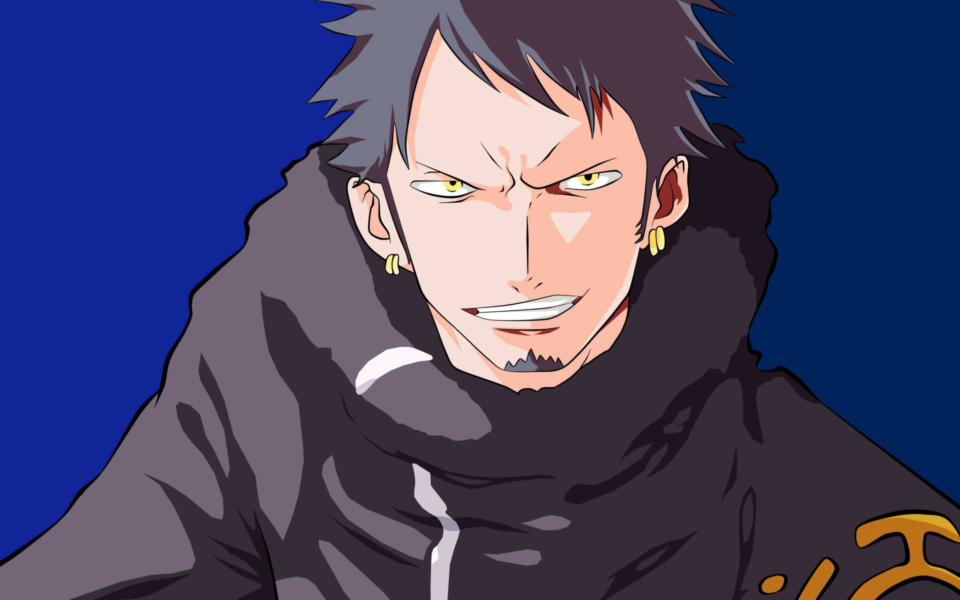 Trafalgar Law – The Pirate Captain Of The Heart Pirates Background