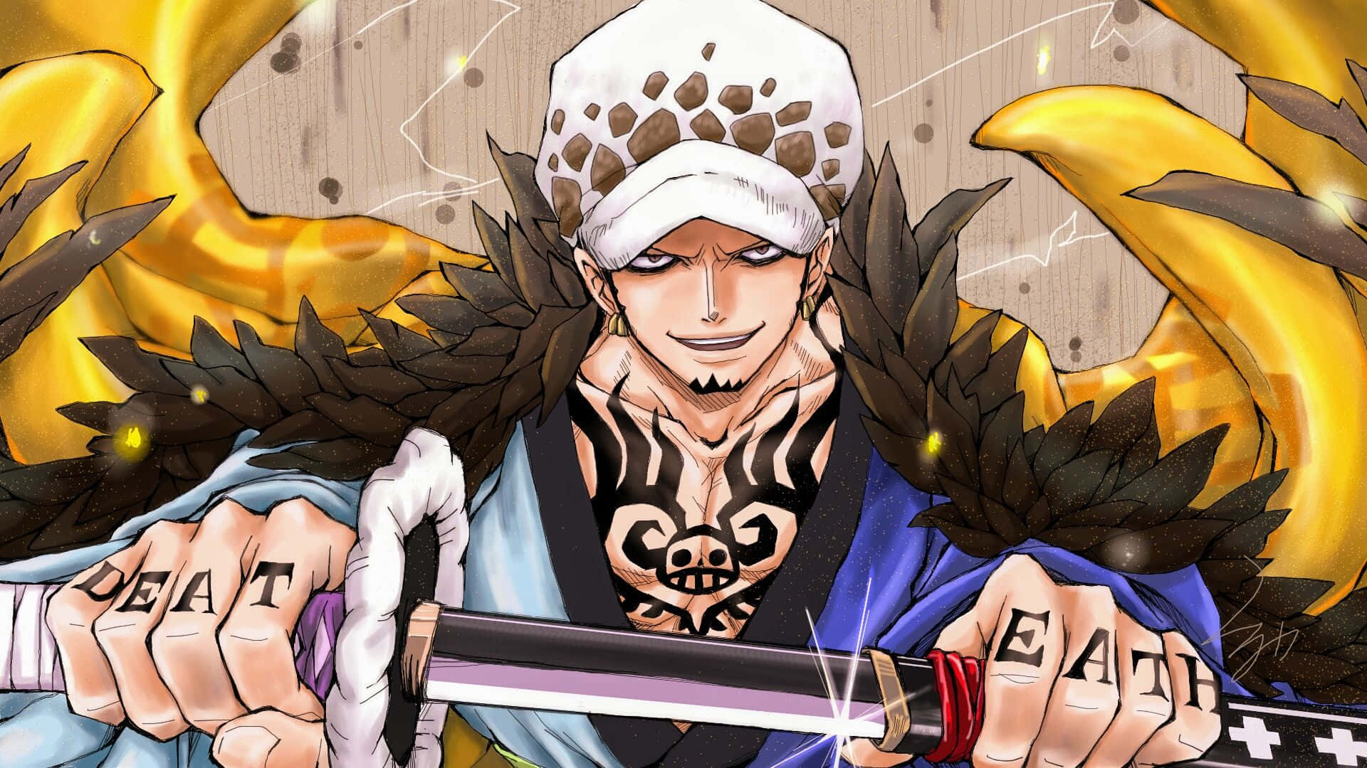 Trafalgar Law, The Pirate Doctor Of The Worst Generation